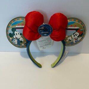 Disney cruise line ears Mickey & Minnie nwt